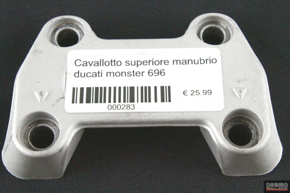 Cavallotto superiore manubrio ducati monster 696